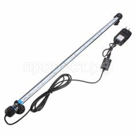 Светильник погружной светодиодный 3,5Вт 38см красн/зел/син/Вестерн