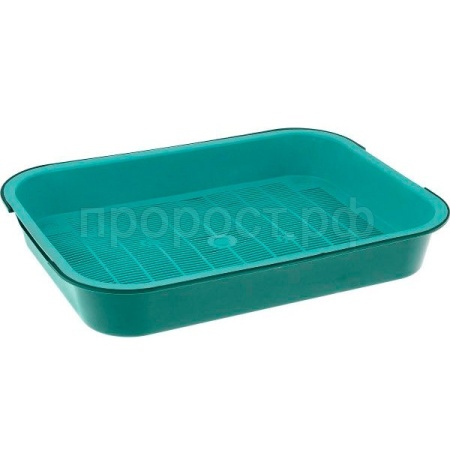 Туалет д/кошек с решеткой А/09312210/Каскад