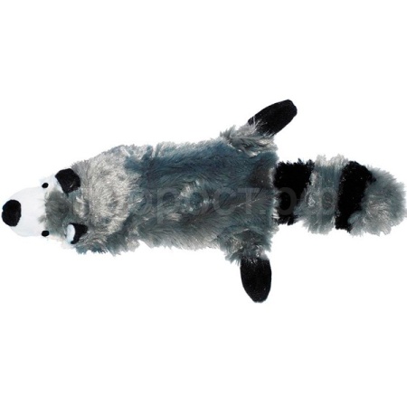 Игрушка с Уют Енот с пищалкой плюшевый 33см/ИУ211/Евро