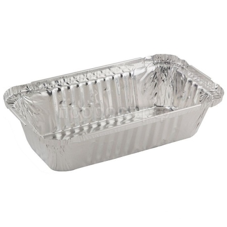 Форма для выпечки 20,2*11,3*5см из фольги прямоуг. однораз. LAMINA  