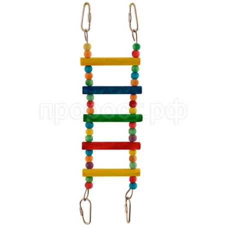 Игрушка Лестница малая для птиц 280*75мм/52171015 