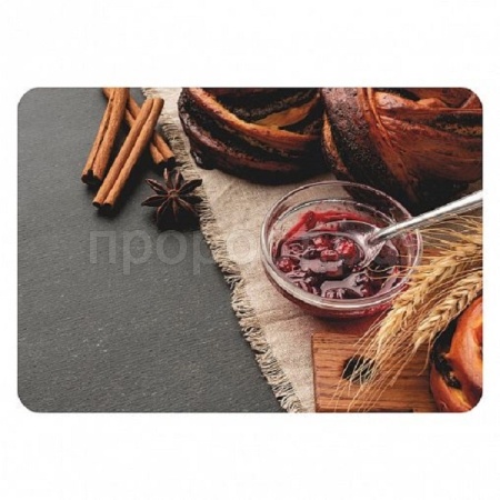 Салфетка сервировочная Завтрак 40*28см пластик 312359