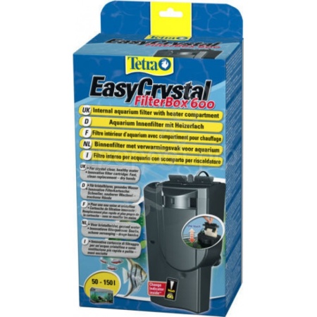 Помпа фильтр (50-150л) Tetra Easy Crystal Filter 600/174689