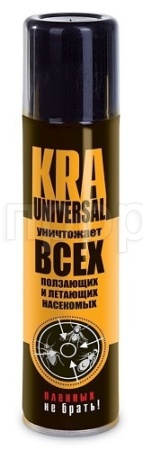 Аэрозоль КРА Универсал 650см.куб (500мл)