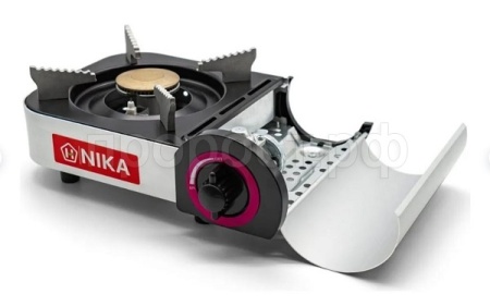 Плита газовая (кейс) NIKA Кабан Модель-02 портативная /шт/