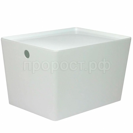 Контейнер д/хранения 16л Versa белый XL /51034/8шт/VERDE