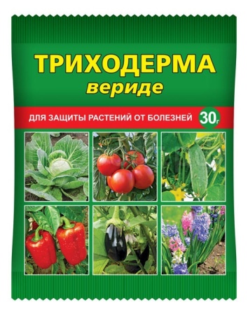 Триходерма вериде 30г